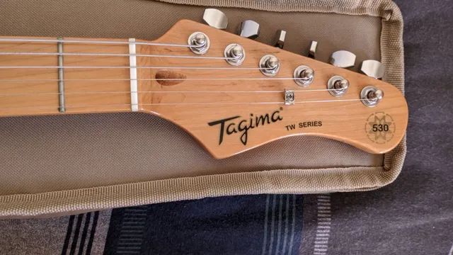 Guitarra tagima tw series 