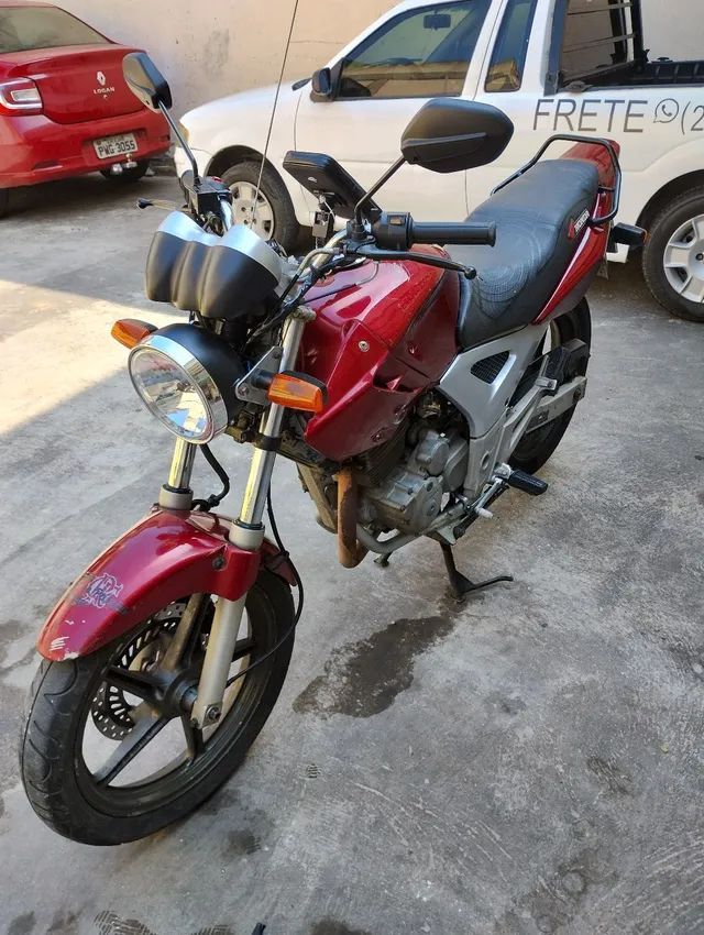 Honda Cbx 2008 por R$ 6.300, Rio de Janeiro, RJ - ID: 2874044