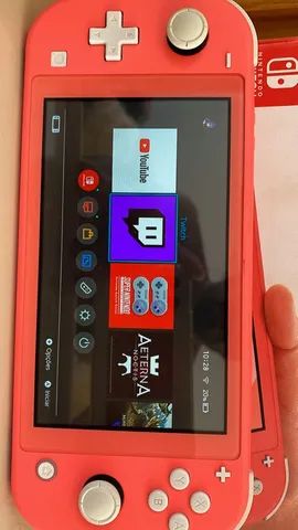 Twitch no Switch: baixe o novo app da Twitch para o Nintendo Switch