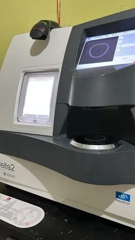 Facetadora Essilor Delta 2 - Maquina de montagem