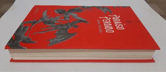 Livro Paraiso Perdido Capa Dura / John Milton - Foto 3