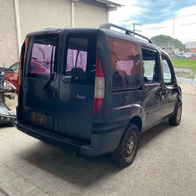 Sucata para venda de peças  Doblo 1.6 16v 2003