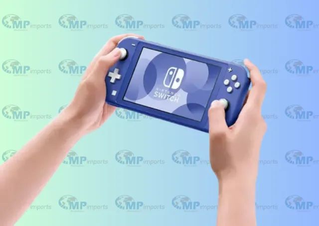 Loja MP Imports: Nintendo Switch Lite, Portátil, Tela de 5,5 Polegadas 32GB - Foto 3