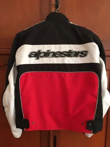 Jaqueta masc. Alpnestars T-Dyno wp (black red)  - Foto 2