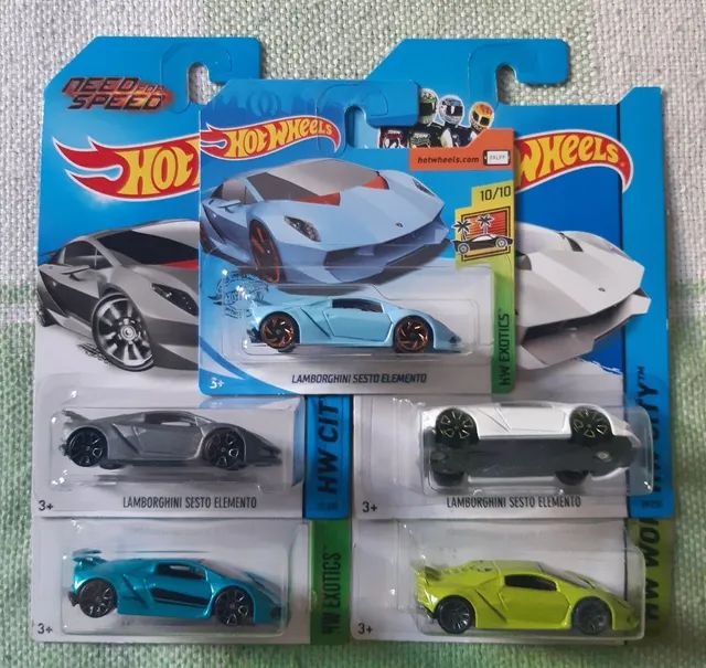 Hot wheels lamborghinis - Foto 4