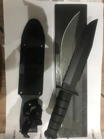 Faca KA-BAR Mod. 1271-Similar ao Mod. 1269