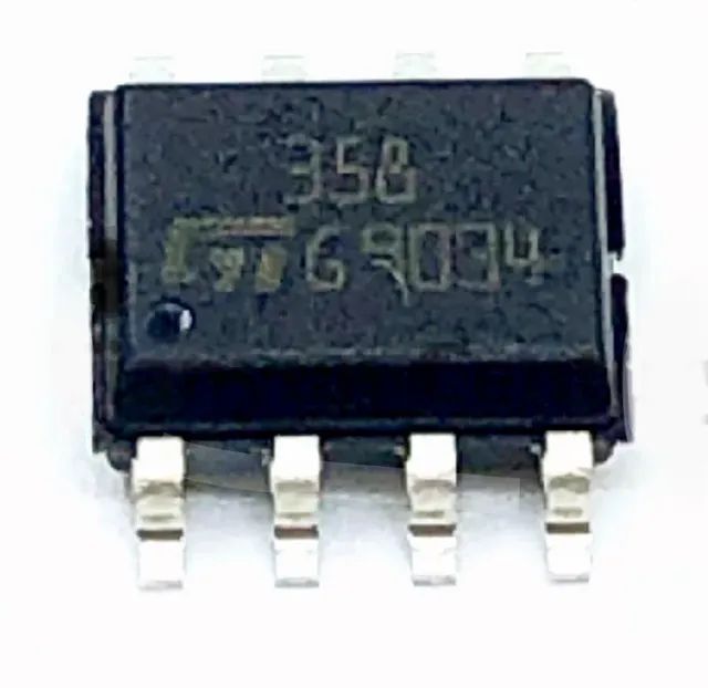 Circuito Integrado SMD Lm358 sop-8 Operacional Amplificador Duplo