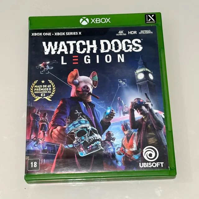 Jogo Watch Dogs: Legion - Xbox One / Series X - Ubisoft - Jogos de