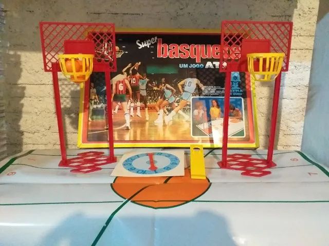 Brinquedo Super Basquete Atma - Foto 3