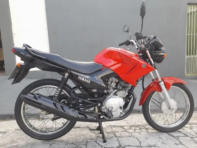 Yamaha Factor K1 vermelha 2016
