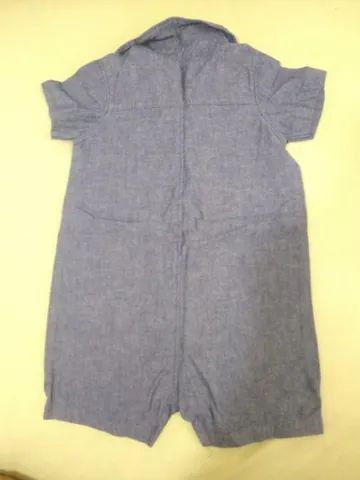 macacão jeans  - Foto 2