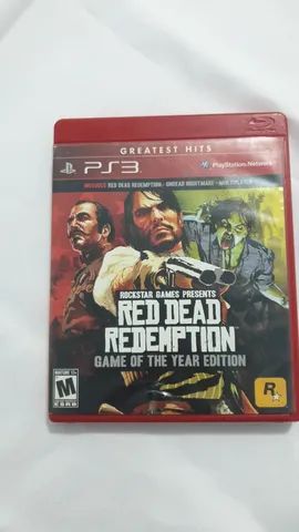 Jogo de vídeo red dead redemption: pesadelo morto-vivo (ps3) usado b/y -  AliExpress