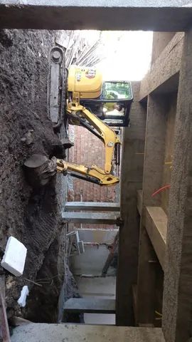 Aluguel de escavadeira e mini carregadeira  - Foto 4