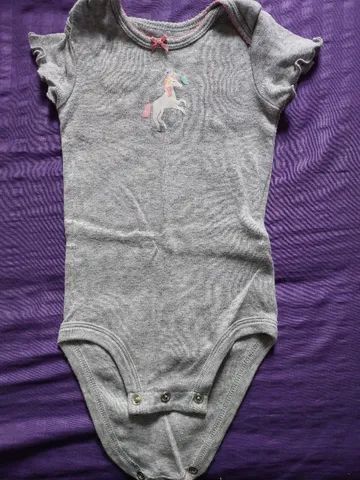 Kit body bebê 5 peças  Carter's - Foto 5
