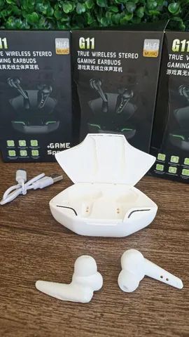 Fone bluetooth Gamer G11 produto novo na caixa 