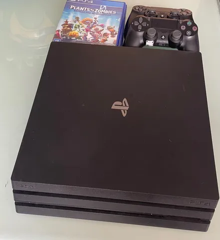 Ps4 Fat 2tb Usado + Dois Jogos Físicos Garantia E Nf