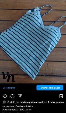 Regata feminina  básica 