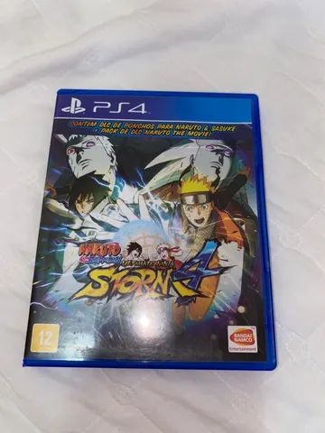 Jogo Ps4 Naruto Shippuden Ultimate Ninja Storm 4 Fisico