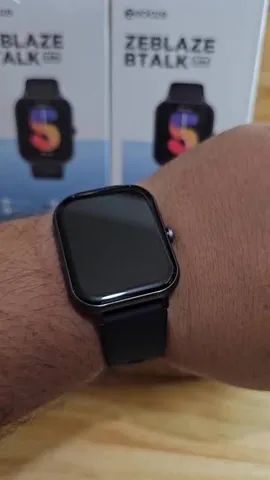 Zeblaze Btalk Lite Lacrado faz e recebe ligação. - Foto 3