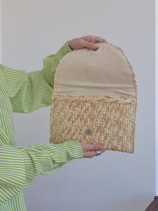 Carteira de Palha  - Foto 4