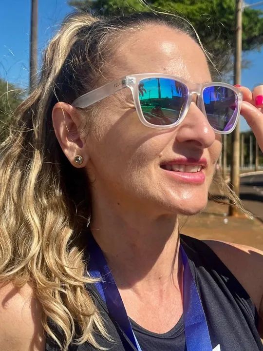Felen run Óculos esportivo - Foto 4