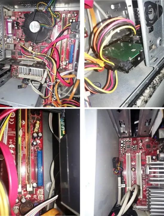 PC Desktop Positivo P/ uso Dos Componentes (ver Descrição) - Foto 4