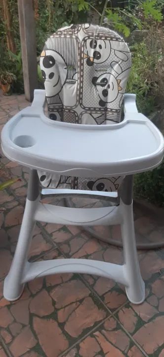 Cadeira de alimentação alta galzerano leia descrição 