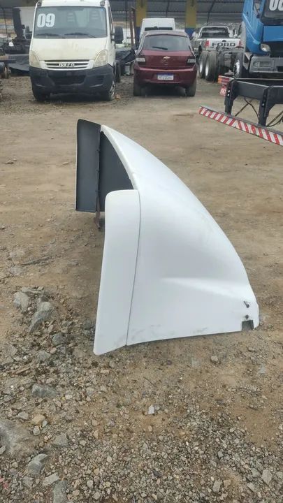 Defletor de ar cabine econômiza até 15% de combustível  - Foto 3