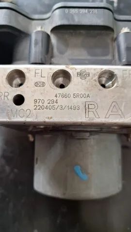 d Módulo Freio Abs Nissan Kicks 476605r00a - Peças para carros, vans