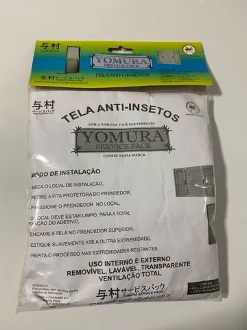 Tela Anti-Insetos Yomura 100x120cm - Foto 3