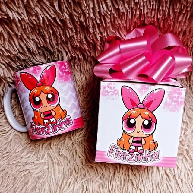 Caneca meninas super poderosas  - Foto 2