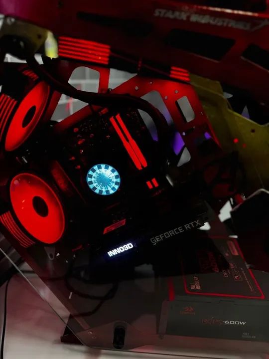 PC GAMER CUSTOM IRON MAN, Personalizado (AMD RYZEN 7 5700X3D, RTX