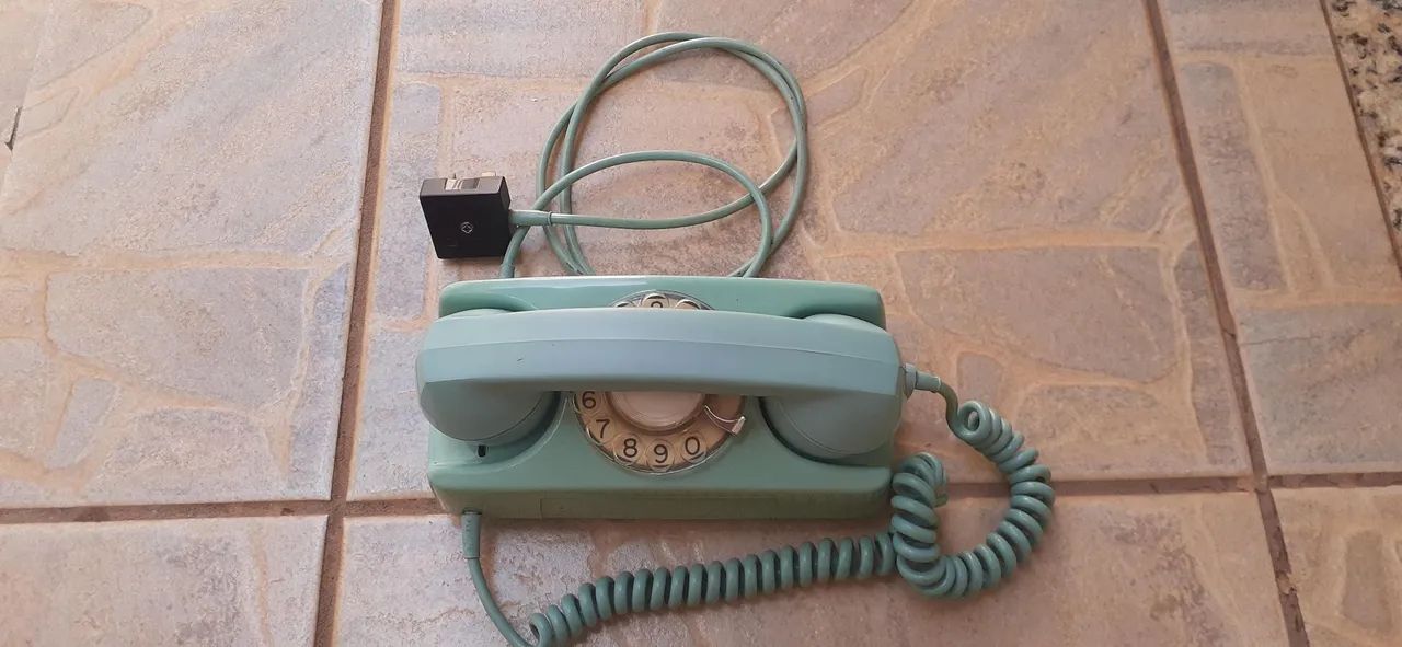 Telefone antigo  - Foto 5