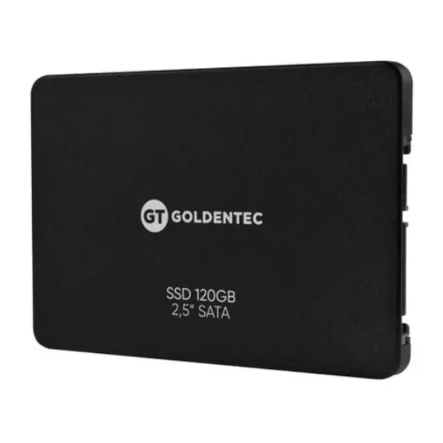 SSD 120GB Goldentec Sata III Leitura 500MB/S Gravacao 450MB/S - 1 Ano de Garantia - WZetta