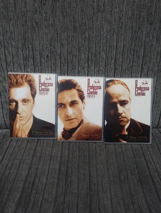 Dvd box Poderoso chefão  - Foto 2