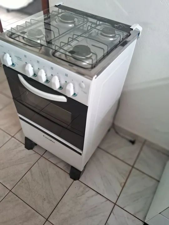 Vendo fogão esmaltec elétrico  - Foto 5