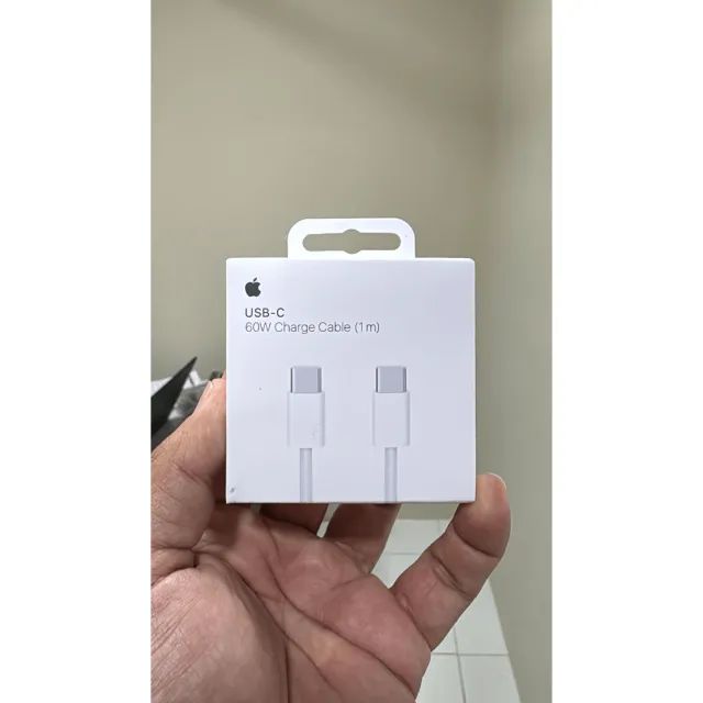 Cabo Conector USB-C para USB-C  1 METRO Original - Apple cod: 4033 - Foto 4