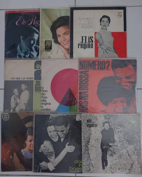 Elis Regina Discografia em Lp
