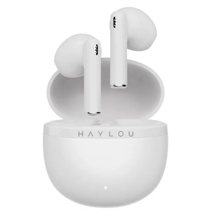 Fone Bluetooth Haylou X1Plus Branco Sem Fio TWS