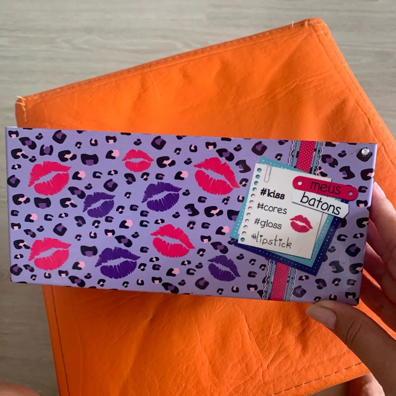 Caixa Organizadora Para Batons Geguton