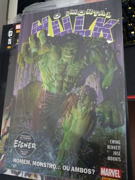 O Imortal Hulk - Edição especial