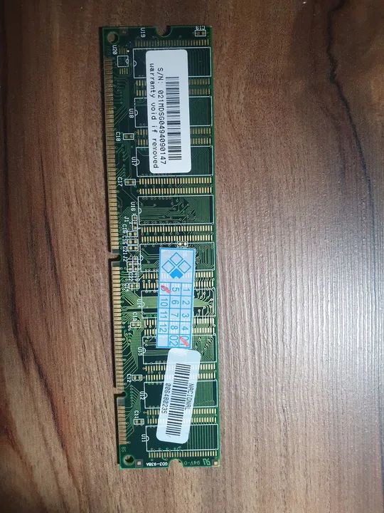 Vendo pente de memória RAM