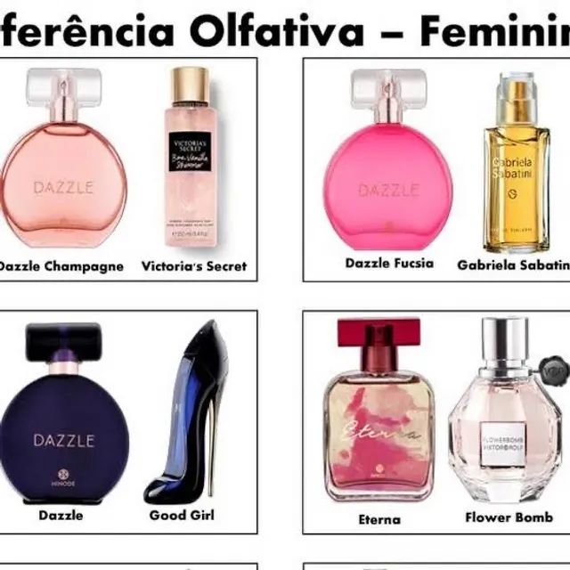 Perfumes hinode femininos Beleza e sa de Morada da Serra