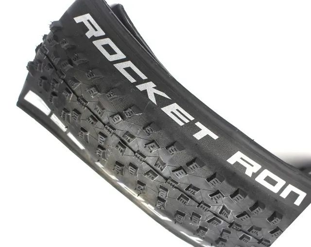 Pneu MTB Schwalbe Rocket Ron Aro 29x2.25 Tubeless Addix Preto 87993 - Foto 4