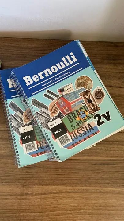 Apostilas Bernoulli Vestibular - Foto 3