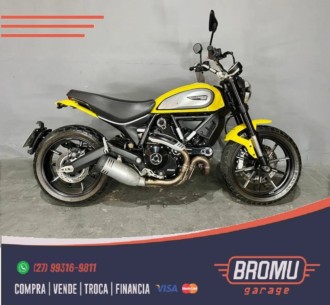 DUCATI SCRAMBLER 2021 1337707268 OLX