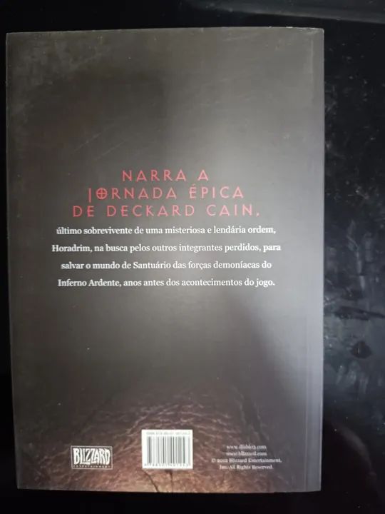 Livro - Diablo 3 A Ordem - Foto 2