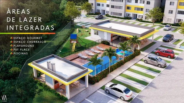 Apartamentos no conjunto ajuricaba