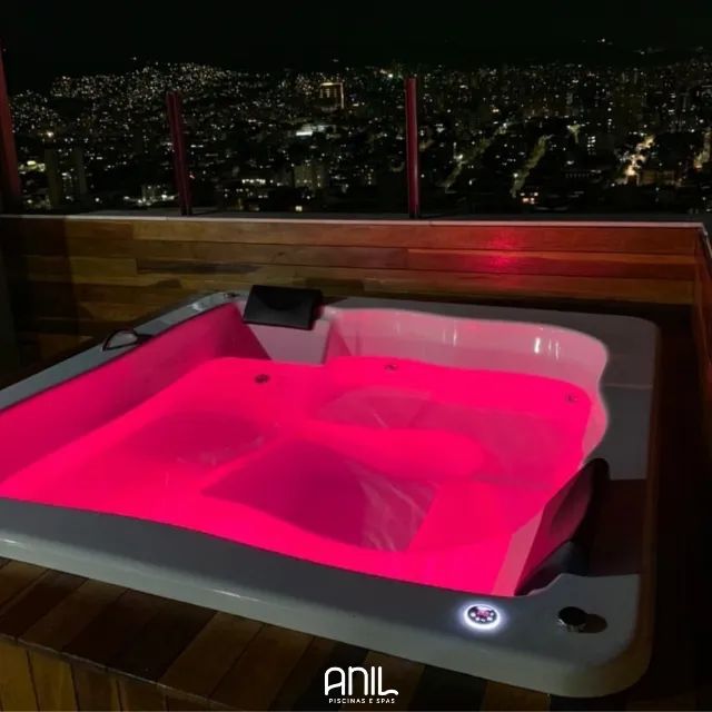 Spa para 5 pessoas - preço promocional fabrica de ofuro - Foto 3
