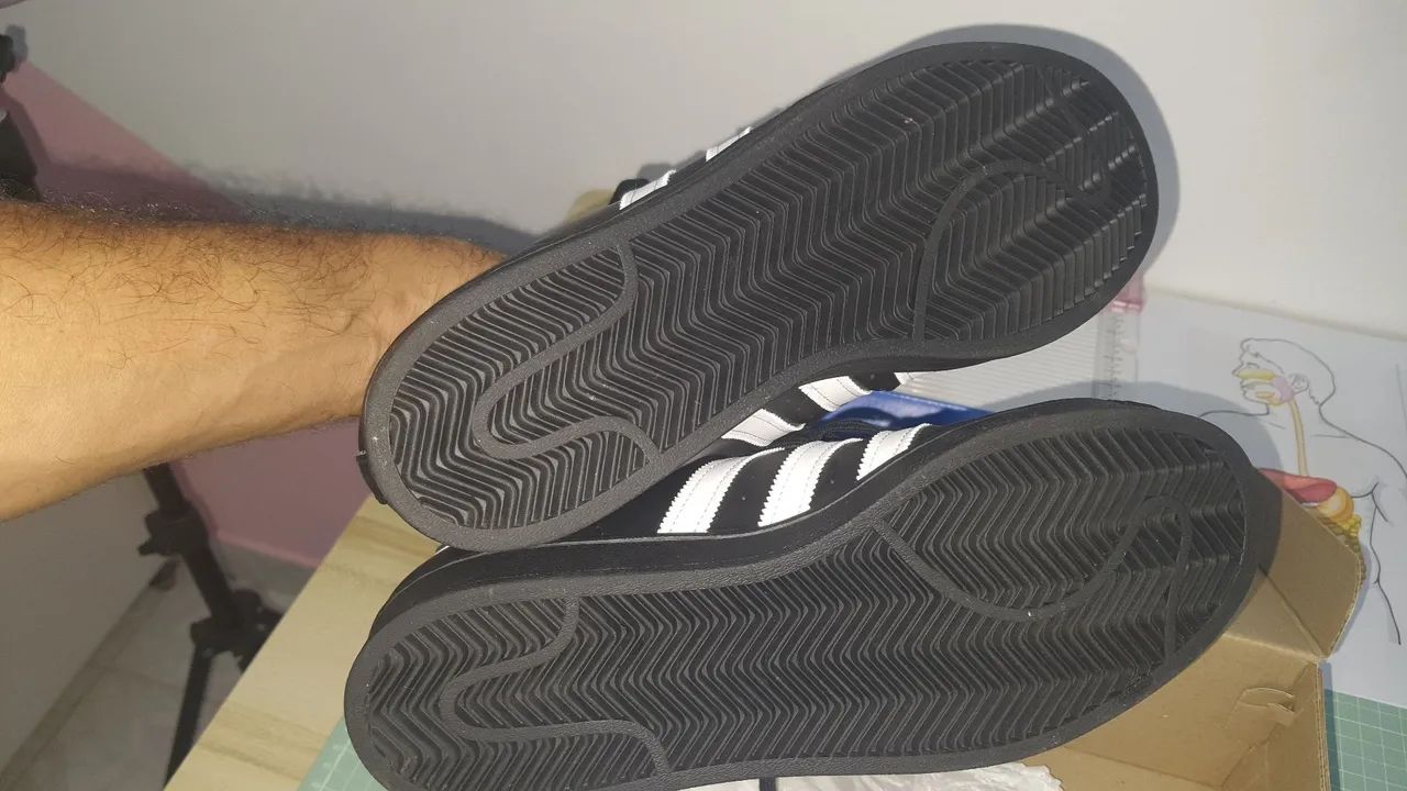 Tenis  Adidas Superstar ORIGINAL NOVO - Foto 3